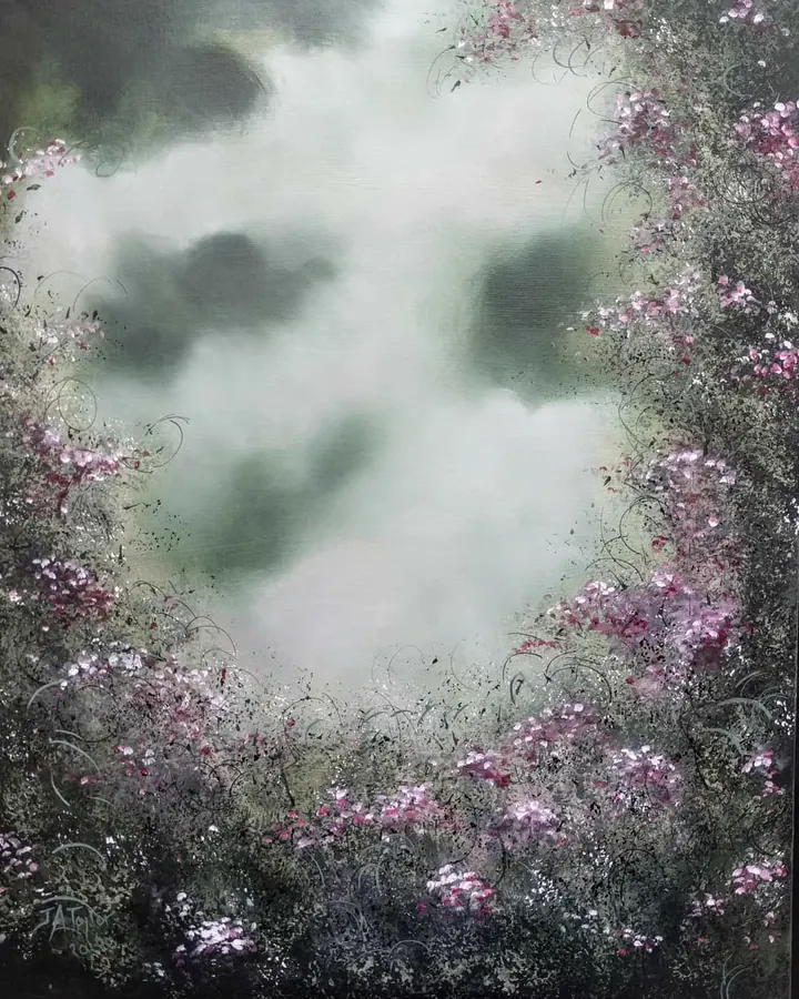 Before the Storm (2019), oil on canvas by Julia Anne Taylor