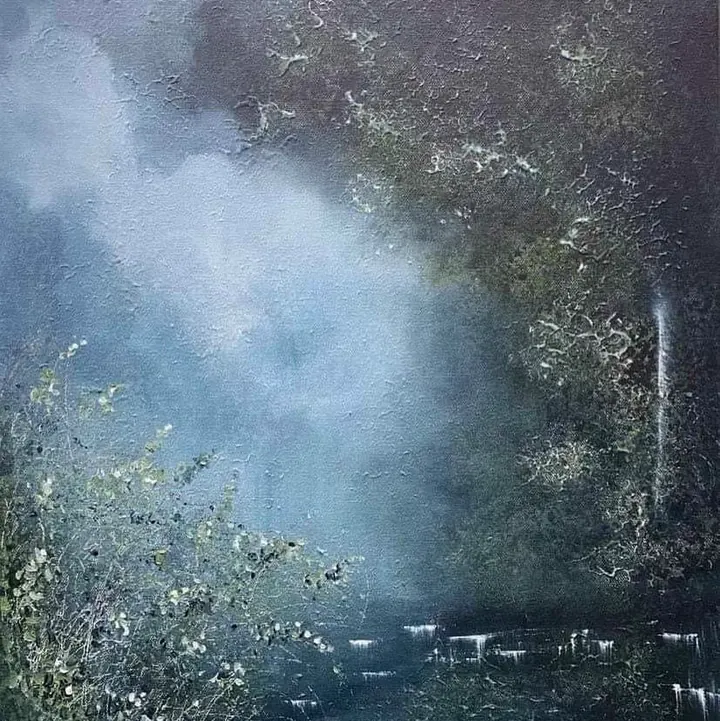 The River (2020), oil on canvas by Julia Anne Taylor