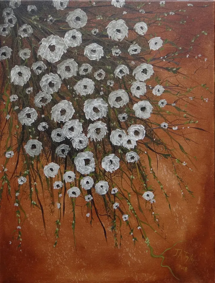 Untamed (2018), oil on canvas by Julia Anne Taylor