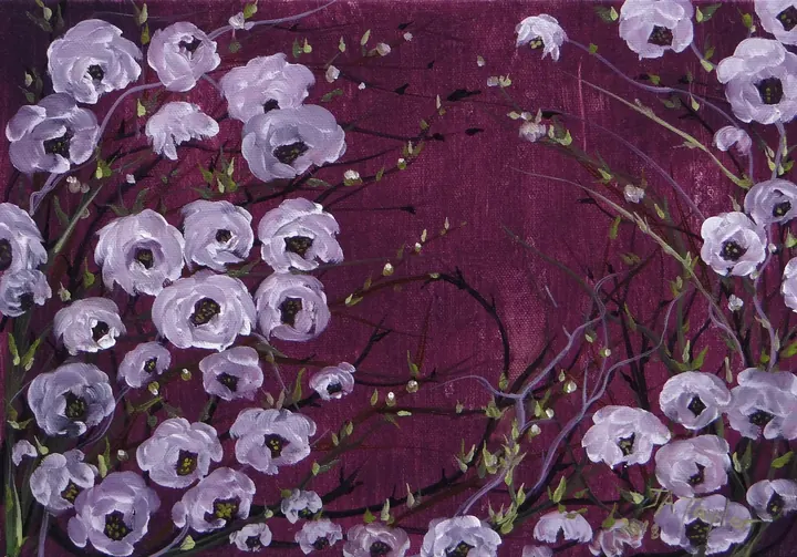 Untitled (2018), oil on canvas by Julia Anne Taylor