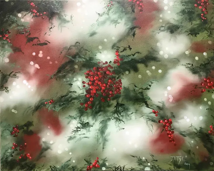 Untitled (2019), oil on canvas by Julia Anne Taylor