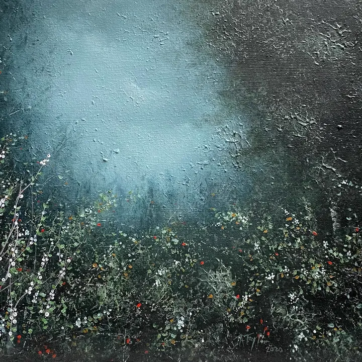 Untitled (2020), oil on canvas by Julia Anne Taylor