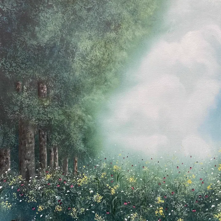Untitled (2020), oil on canvas by Julia Anne Taylor