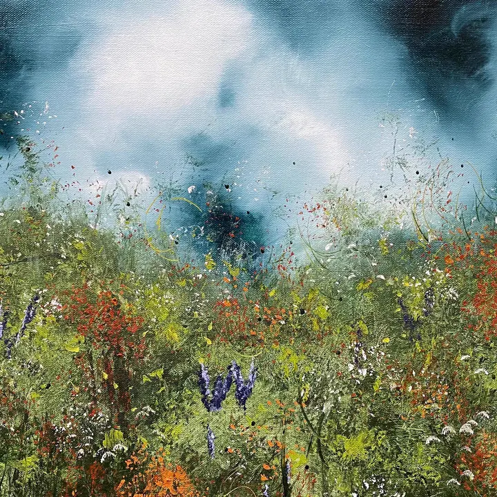 Untitled (2020), oil on canvas by Julia Anne Taylor