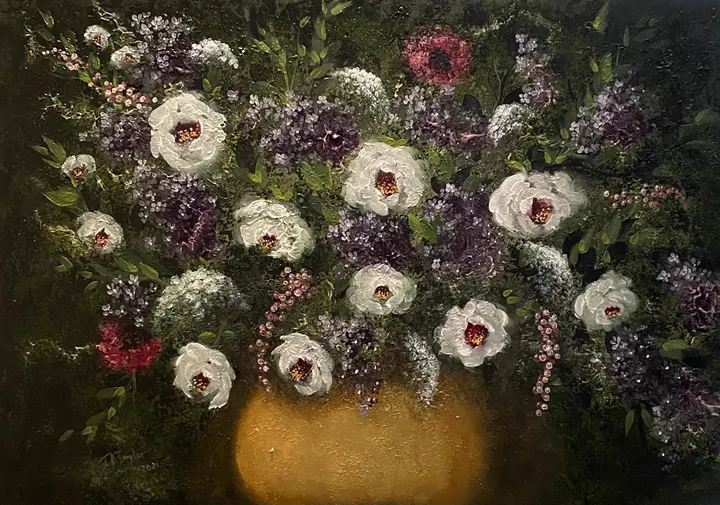 Untitled (2021), oil on canvas by Julia Anne Taylor