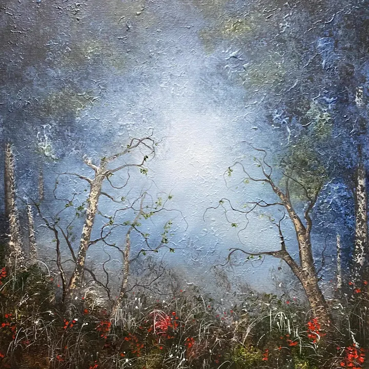 Untitled (2021), oil on canvas by Julia Anne Taylor
