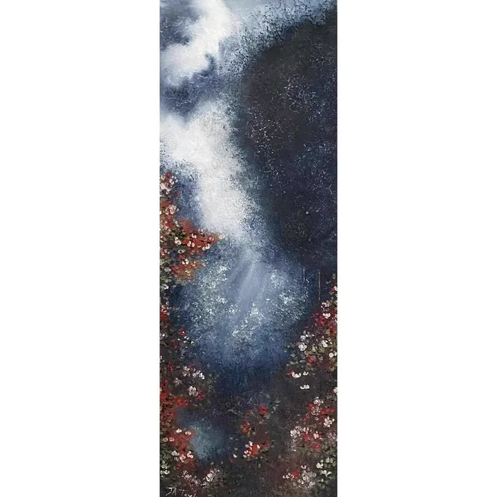 Untitled (2022), oil on canvas by Julia Anne Taylor